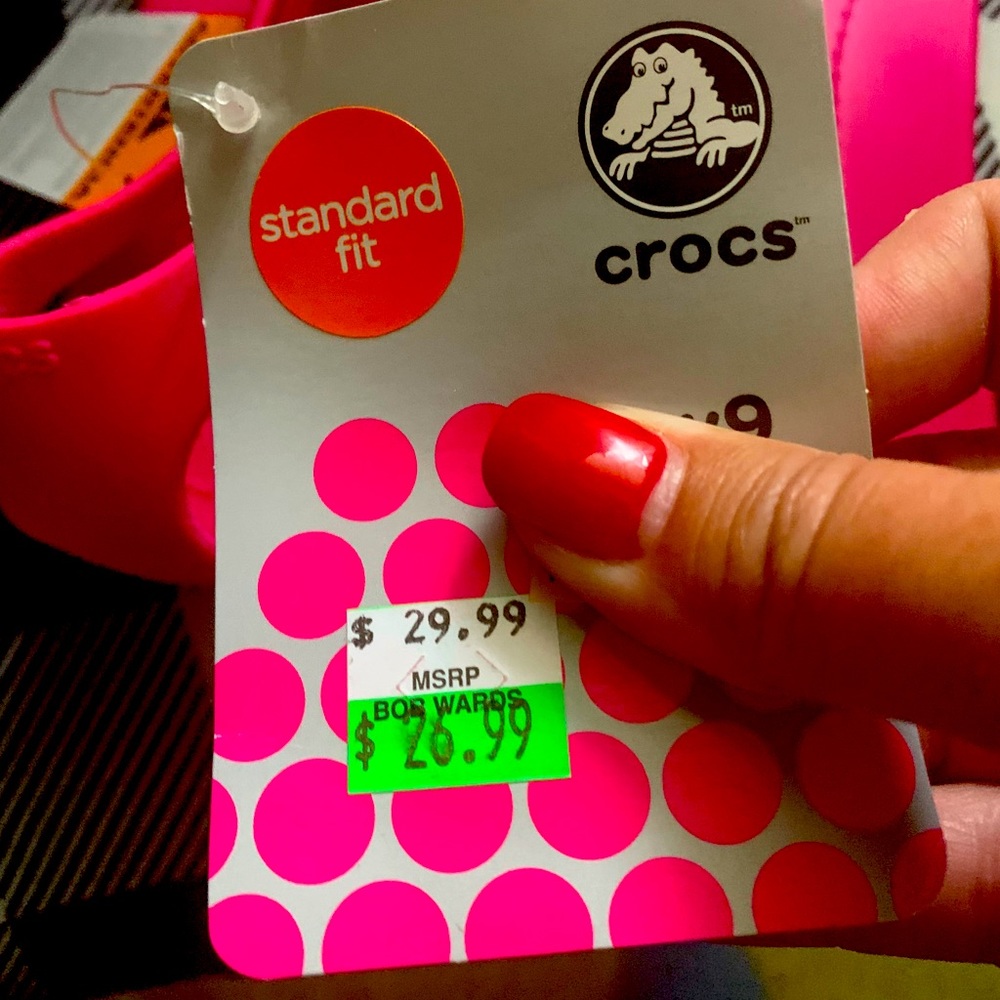 Croc sandal